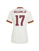 Španělsko Nico Williams #17 Venkovní Dres pro Dámské MS 2026 Krátký Rukáv